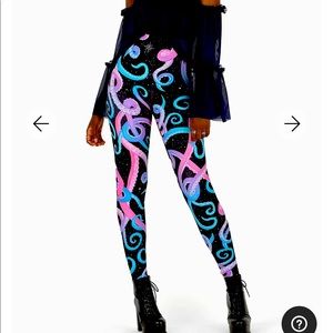 Blackmilk SPACE TENTACLES HW NINJA PANTS - Small